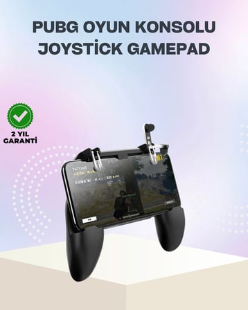 Hediye Mobil Oyunlar İçin Joystickli Ergonomik Gamepad Kontrol Cihazı