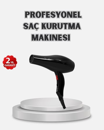 Hediye 2200w Ac Motor Saç Kurutma Makinesi Hafif Ve Dayanıklı Tasarımlı