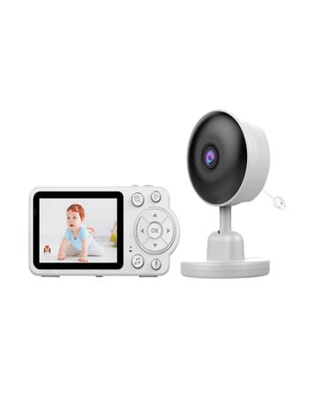 Hediye Wifi Gerektirmeyen Dijital Şifrelemeli Bebek Monitörü