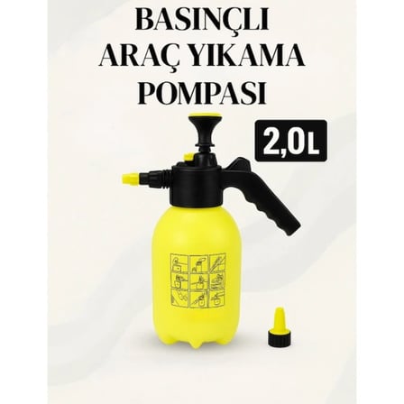 Hediye Basincli Arac Yikama Pompasi