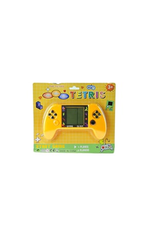 Hediye Taşınabilir Tetris Oyun Konsolu Renkli Retro Oyun Aleti Çocuklar İçin Eğlenceli Mini Konsol