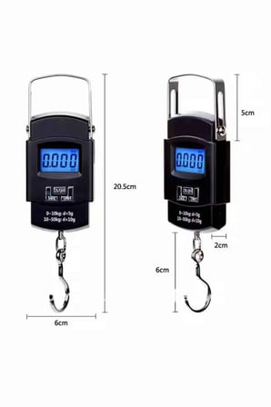 Hediye El Kantarı Dijital El Terazisi 50 Kg Kapasiteli Lcd Ekranlı
