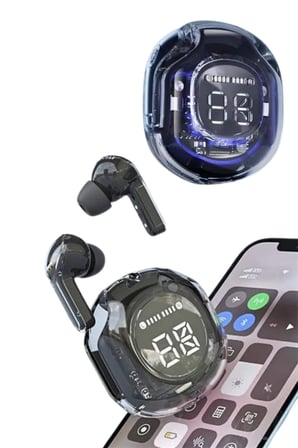 Hediye Ultrapods Led Göstergeli  Kulaklığı Anc Destekli Bluetooth 5.3