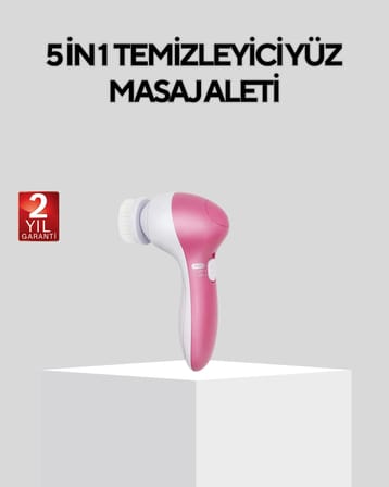 Hediye Taşınabilir Yüz Masaj Aleti – Cilt Yenileyici, Leke Ve Siyah Nokta Karşıtı
