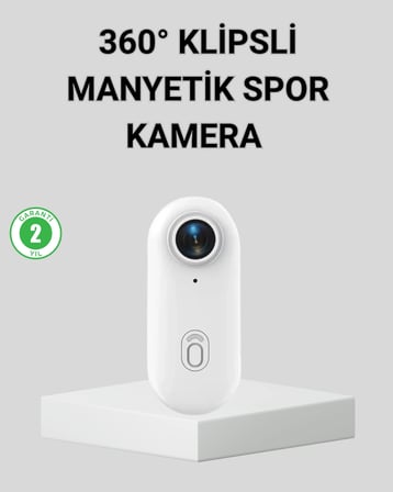 Hediye 1080p Suya Dayanıklı Aksiyon Spor Kamerası 120° Geniş Açı Ve Wifi Destekli