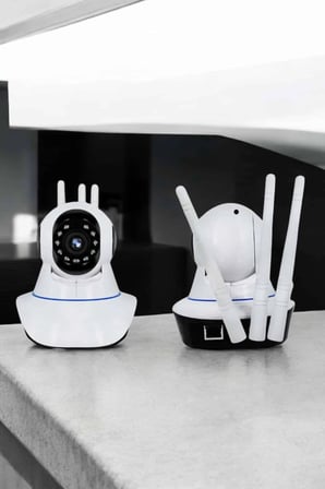 Hediye Wifi Kamera Ev Kamerası Gece Görüşlü Kablosuz Bebek Izleme Kamerası