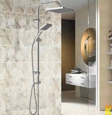 Hediye Irmak Premium Robot Yağmurlama Tepe Duş Sistemi – Modern Banyo Batarya Seti