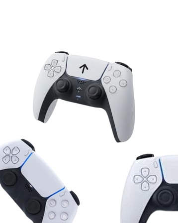 Hediye Kablosuz Oyun Kolu Ps5 Uyumlu Ergonomik Tasarım Ve Hassas Kontrol