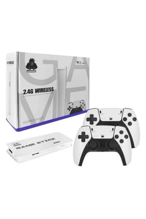 Hediye Yeni Nesil 3d 4k 2000 Oyunlu Game Stick Oyun Konsolu Çift Konsol