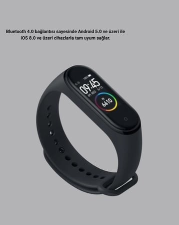 Hediye Bluetooth Akıllı Bileklik Spor Modlu Kalp Atış Takipli Uyku Analizli