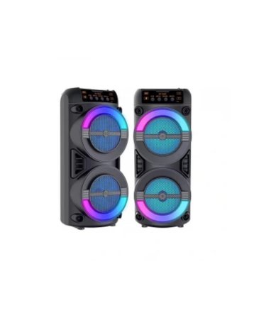 Hediye Rgb Işıklı Bluetooth Hoparlör Kablosuz Taşınabilir Stereo Speaker