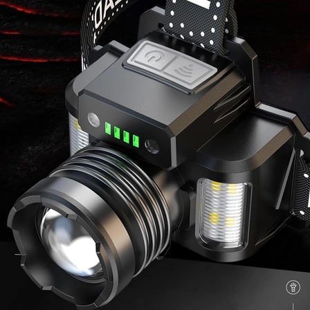 Hediye Sensörlü Cree Tg Led  Şarjlı Kafa Lambası  Wt-625