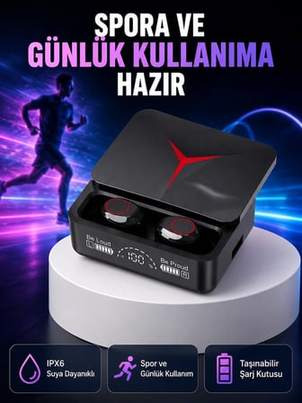 Hediye Kristal Ses Kaliteli Bluetooth Kulaklık – Android Ve İos Uyumlu Yeni Nesil