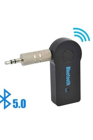 Hediye Bluetooth Araç Kiti Aux Çıkışlı  Telefon Müzik Alıcı Tüm Cihazlara Uyumlu