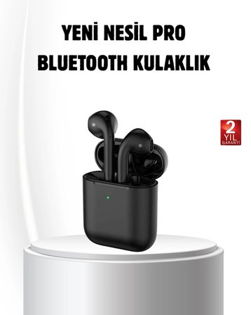 Hediye Tws Pro 5 Kablosuz Kulaklık – Bluetooth 5.1, Gürültü Engelleme, Uzun Pil Ömrü