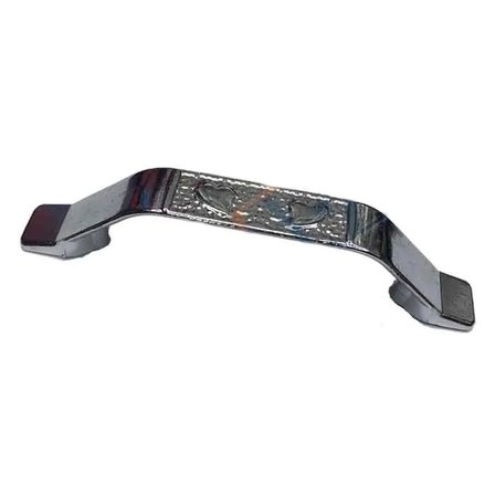 Hediye Dekoratif Zamak Kulp İçten - 64mm, Nikel, 1 Adet
