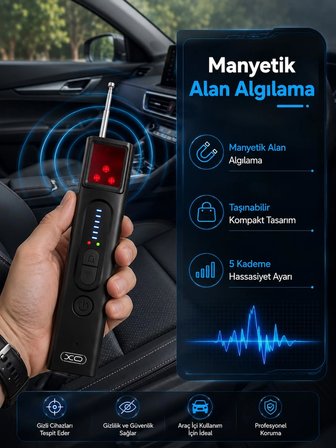 Hediye Taşınabilir Gizlilik Ve Güvenlik Kontrol Dedektörü
