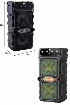 Hediye Ses Bombası Kablosuz Bluetooth Hoparlör Çift Çıkışlı Yüksek Ses Kaliteli Hoparlör
