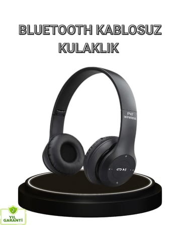 Hediye Kablosuz Kulaklık – Ergonomik Tasarım Ve Uzun Pil Ömrü