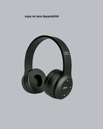 Hediye Kablosuz Kulaklık – Ergonomik Tasarım Ve Uzun Pil Ömrü