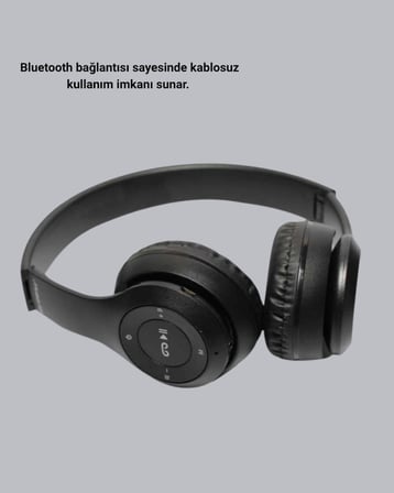 Hediye Kablosuz Kulaklık – Ergonomik Tasarım Ve Uzun Pil Ömrü