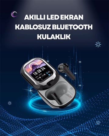 Hediye Enc Destekli Bluetooth 5.4 Kulaklık – EQ Ayarlı, Akıllı Kutulu