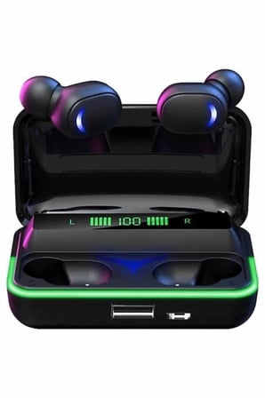 Hediye Kablosuz Bluetooth Kulaklık Rgb   Kulaklığı Gecikme Önleyici