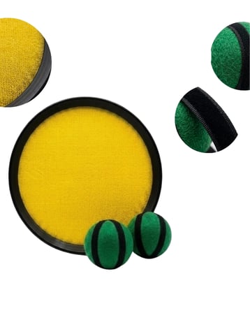 Hediye Catch Ball Set 2 Kişilik Top Yakalama Oyunu Çocuk Aktivite Seti