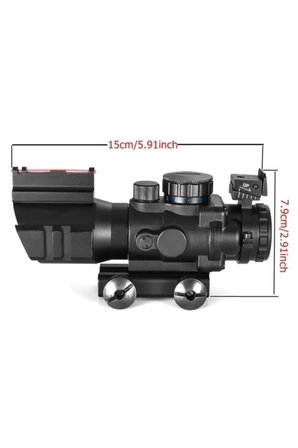 Hediye Spıke 4x32 Kırmızı Işıklı  Dürbünü 4x32