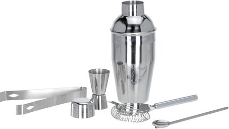 Hediye 5 Parça Kokteyl Hazırlama Seti 550 Ml