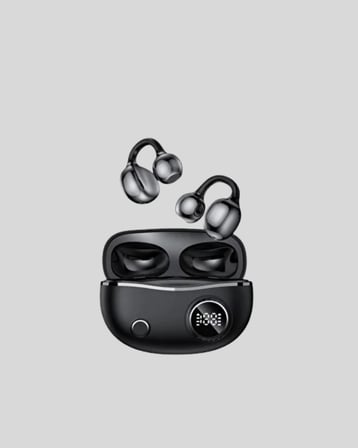 Hediye Açık Kulak Bluetooth Kulaklık 5.4 Aptx Destekli Ergonomik Tasarım