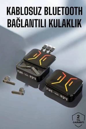 Hediye Bluetooth Kulaklık Gürültü Önleyici Yüksek Ses Kaliteli Kablosuz