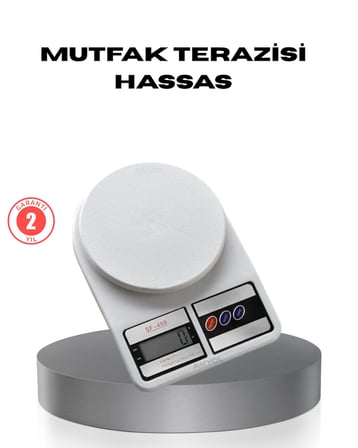 Hediye Hassas Dijital Mutfak Tartısı – 1g Doğruluk, Lcd Ekran, Otomatik Kapanma