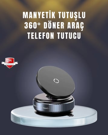 Hediye Güçlü Manyetik Araç Telefon Tutucu Evrensel Uyumluluk