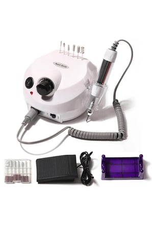 Hediye Elektrikli Profesyonel Freze Tırnak Törpü Manikür Pedikür Makinesi Nail 85w 35000 Rpm