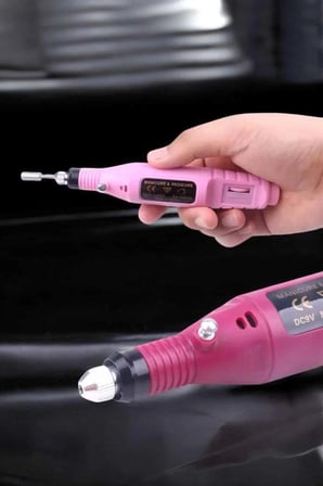 Hediye Protez Tırnak Manikür Ve Pedikür Seti Elektrikli