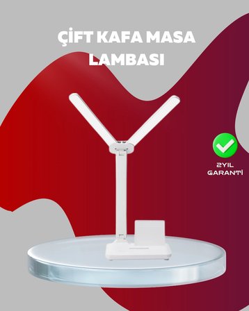 Hediye Kısılabilir Led Masa Lambası – Kalemlik, Telefon Standı Ve Okuma Işığı Bir Arada