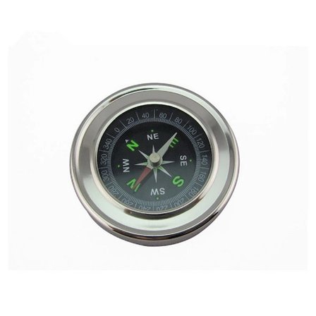 Hediye Nikula-yuvarlak Metal Kasa Dayanıklı Pusula 80mm