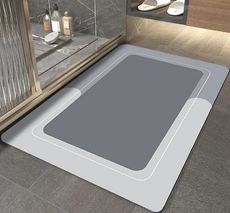 Hediye Dikdörtgen Süper Emici Banyo Paspası 38*58 Cm
