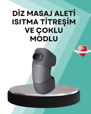 Hediye Ev Tipi Isı Ve Titreşim Destekli Diz Masaj Aleti
