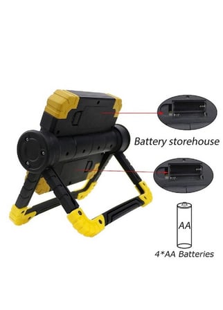 Hediye Br S100 30w Cob Led Usb Projektör El Feneri