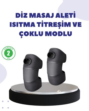 Hediye Diz Ve Dirsek İçin Isıtmalı Masaj Dizlik Aparatı