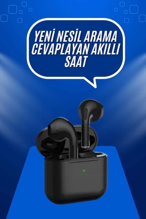 Hediye Kablosuz Bluetooth Kulaklık Tws Pro5 Kulaklık Anc Özelliği Dokunmatik Kontrol