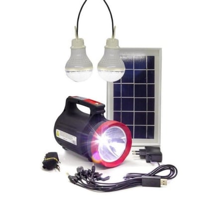 Hediye Gs-330 Güneş Enerjili Solar Spot Fener