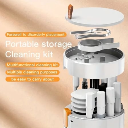 Hediye Multi Functional Cleaner Tools 20-ın-1 Elektronik Temizleyici