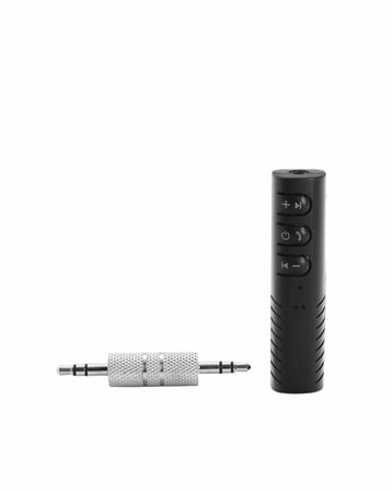 Hediye Bluetooth 4.1 Ses Alıcısı | 3.5mm Girişli Hoparlör & Kulaklıklar İçin Kablosuz Dönüştürücü