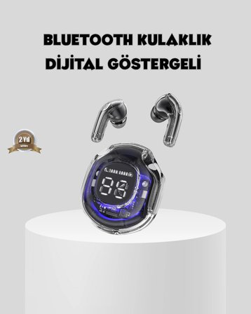 Hediye Bluetooth 5.3 Tws Kulaklık Gürültü Engelleyici Üçlü Mikrofonlu Ergonomik Tasarım