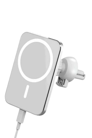 Hediye 15w Magsafe Uyumlu Manyetik Kablosuz Powerbank 5000 Mah