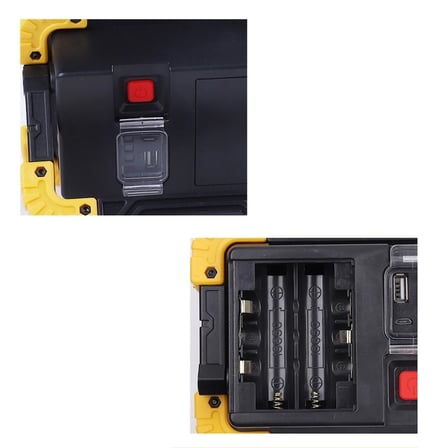 Hediye 750 Lümen Powerbank Şarjlı Işıldak  Wt-330