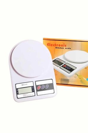 Hediye Dijital Hassas 10 Kg Mutfak Terazisi Tartısı Lcd Ekran Mutfak Tartısı